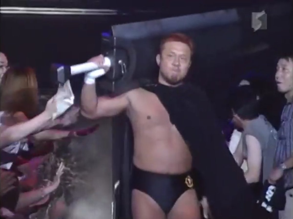 daisuke ikeda is the coolest wrestler ever