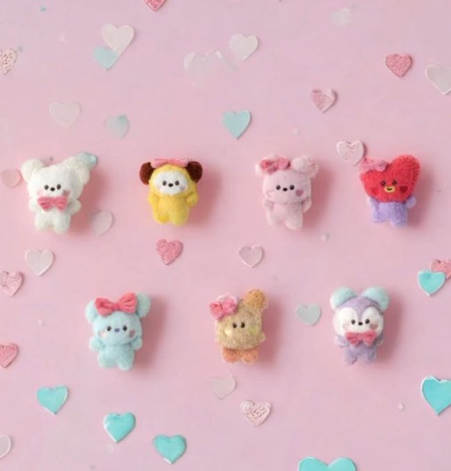 agustdwnysus's tweet photo. bt21 coquette 😭 https://t.co/e0Rzs0iv6w