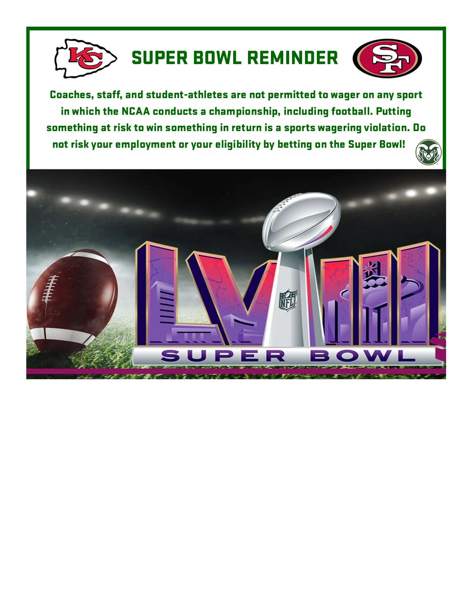 CSU Compliance tweet media