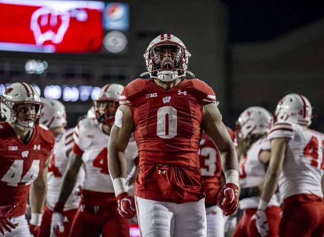 Tradarian Ball 🛸 (@tradarianball3) on Twitter photo #AGTG After a great conversation with <a href="/CoachSpalding_/">Devon Spalding</a> I’m blessed to receive a offer from <a href="/BadgerFootball/">Wisconsin Football</a>
<a href="/Eric_Sutton4/">Eric Sutton</a>
<a href="/StanfordGerry/">Gerry Stanford</a>
<a href="/CoachCToon/">Clint Toon</a>
<a href="/_colepatterson/">Cole Patterson</a> #AGTG After a great conversation with <a href="/CoachSpalding_/">Devon Spalding</a> I’m blessed to receive a offer from <a href="/BadgerFootball/">Wisconsin Football</a>
<a href="/Eric_Sutton4/">Eric Sutton</a>
<a href="/StanfordGerry/">Gerry Stanford</a>
<a href="/CoachCToon/">Clint Toon</a>
<a href="/_colepatterson/">Cole Patterson</a>