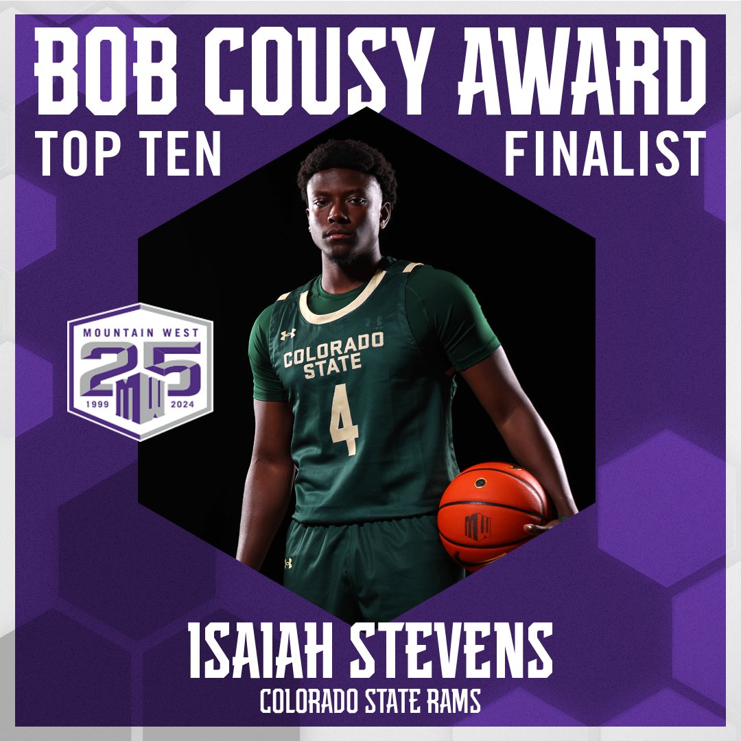 The 𝙤𝙣𝙡𝙮 player averaging 16+ points and 7+ assists per game 😤 Isaiah Stevens is a finalist for the Bob Cousy Award 🙌 #AtThePEAK | #MWMBB | #Stalwart