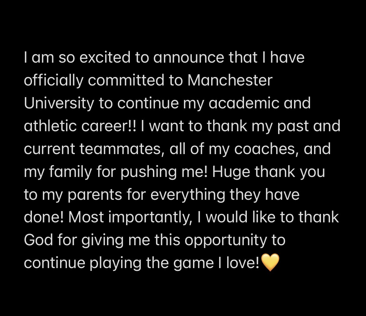 Can’t wait to be a Spartan! 💛🖤