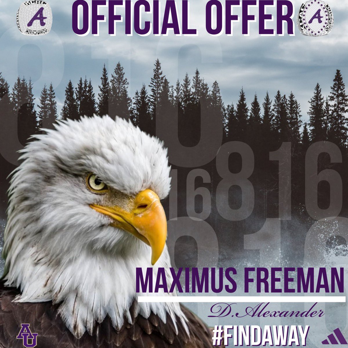 Maximus “Mad Max” Freeman (@madmax57_) on Twitter photo #AGTG Blessed to receive my 6th official offer from <a href="/TheCoachCoty/">D.Coty</a> & <a href="/AvilaFootball/">Avila Football</a> 🦅 #EagleEmpire
<a href="/ConleyTZiah/">Coach T'Ziah Conley 🏈</a> <a href="/JacquezGreen/">𝐃. 𝐉𝐚𝐜𝐪𝐮𝐞𝐳 𝐆𝐫𝐞𝐞𝐧</a> <a href="/RecruitManatee/">Manatee Recruiting 🏆🏆🏆🏆🏆🏆</a> <a href="/WillieBrownIII1/">Coach Brown MHS/DB Coach</a> <a href="/H2_Recruiting/">Hasani (H2) | Football Recruiting</a> <a href="/larryblustein/">Blustein Recruiting</a> <a href="/THEcoachBMAC/">𝑪𝒐𝒂𝒄𝒉 𝘽𝙧𝙞𝙖𝙣 𝙈𝙘𝘾𝙡𝙤𝙮</a> #AGTG Blessed to receive my 6th official offer from <a href="/TheCoachCoty/">D.Coty</a> & <a href="/AvilaFootball/">Avila Football</a> 🦅 #EagleEmpire
<a href="/ConleyTZiah/">Coach T'Ziah Conley 🏈</a> <a href="/JacquezGreen/">𝐃. 𝐉𝐚𝐜𝐪𝐮𝐞𝐳 𝐆𝐫𝐞𝐞𝐧</a> <a href="/RecruitManatee/">Manatee Recruiting 🏆🏆🏆🏆🏆🏆</a> <a href="/WillieBrownIII1/">Coach Brown MHS/DB Coach</a> <a href="/H2_Recruiting/">Hasani (H2) | Football Recruiting</a> <a href="/larryblustein/">Blustein Recruiting</a> <a href="/THEcoachBMAC/">𝑪𝒐𝒂𝒄𝒉 𝘽𝙧𝙞𝙖𝙣 𝙈𝙘𝘾𝙡𝙤𝙮</a>