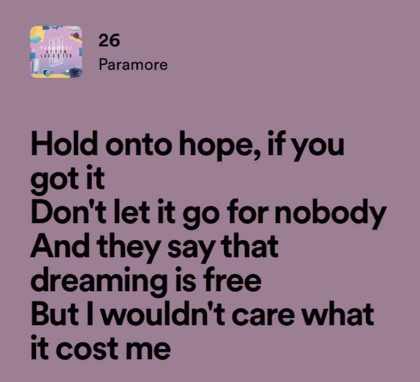rach from paramore tweet media