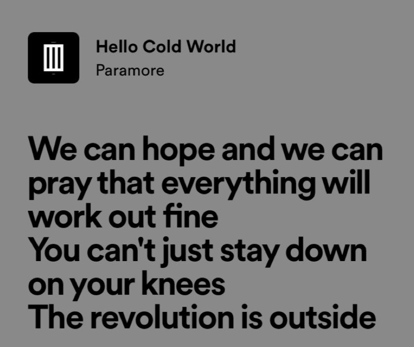 rach from paramore tweet media