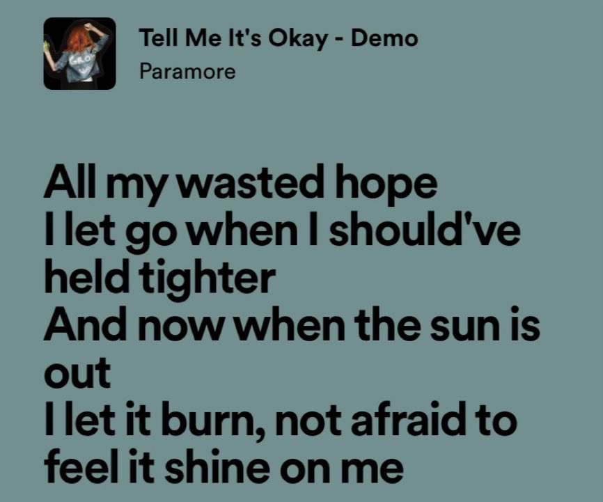rach from paramore tweet media