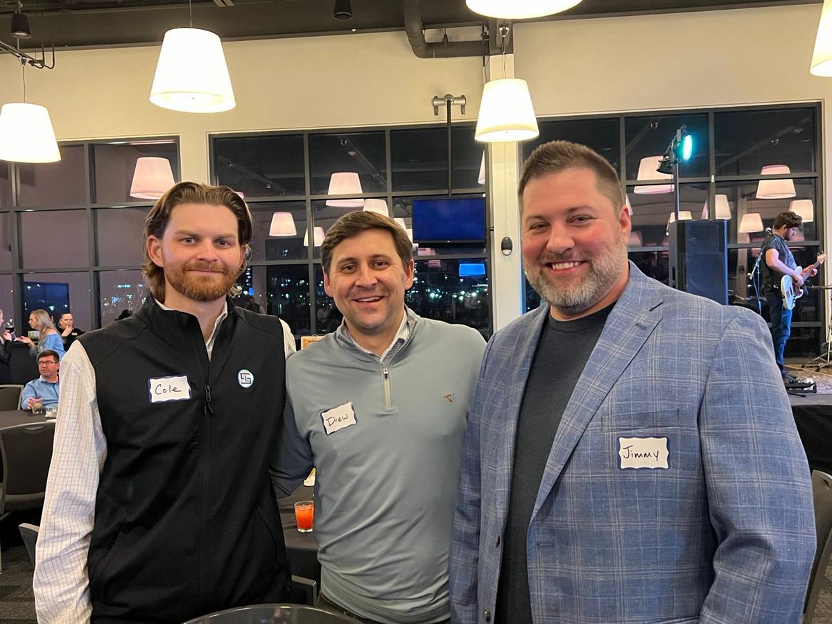 SET_Logistics's tweet image. 🎉 Had a blast at SET Logistics’ New Year’s Party at Regions Field Ballroom! Great food, good times, and the amazing Blanton Reed band made it a night to remember. Cheers to the memories and the start of a fantastic year! #SETLogistics #logistics