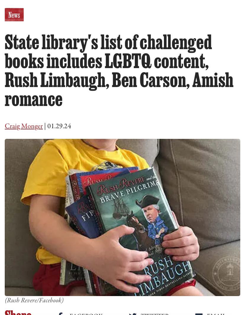 Thanks for this article.@CraigMonger1819
We agree - the APLS list is irrelevant and costs us taxpayers $70,000-$80,000. All this started over a BOARD BOOK about pronouns - it has never been about porn. #readfreelyalabama #stopbanningbooks