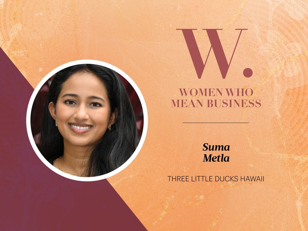 🎉 Congrats to preX Cohort 5 alumna Suma Metla, Founder of Three Little Ducks Hawaii! 🏆 She's been recognized by @pacificbusinessnews as one of Hawaii's 'Women Who Mean Business 2024'. 

🦆🦆🦆 Way to represent the <a href="/XLR8HI/">XLR8HI</a> #preXohana!" 🦆🦆🦆