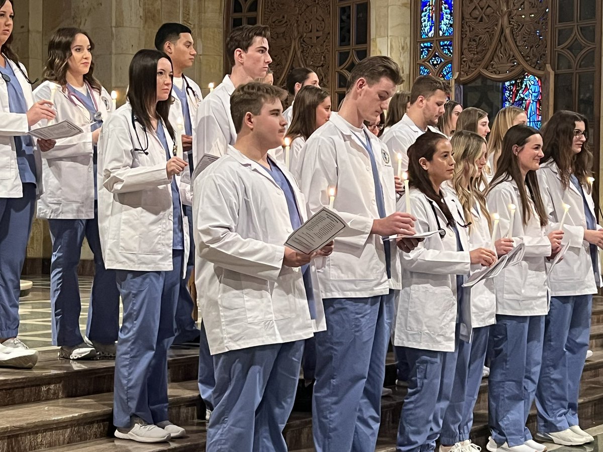 Congratulations to the <a href="/mountmarty/">Mount Marty University</a> nursing class of 2026 for pledging themselves to the nursing profession today!
