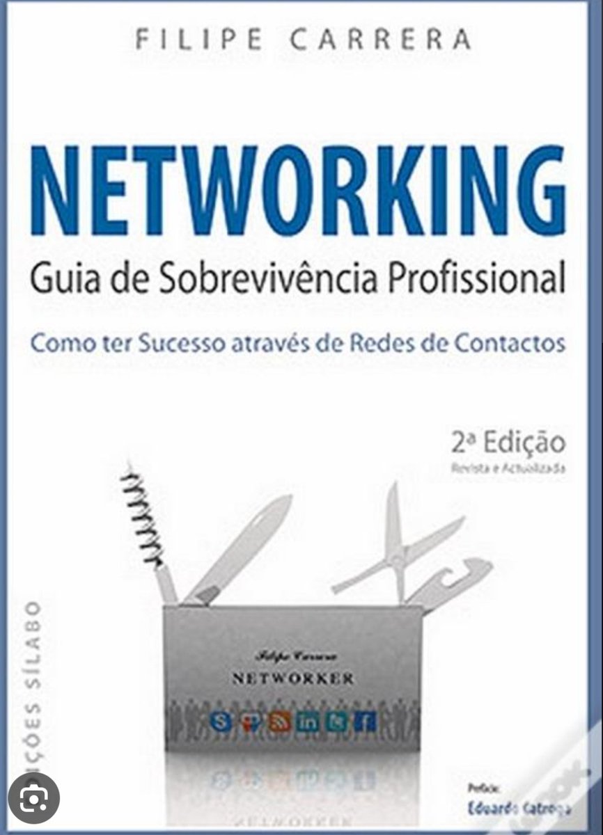 FCuriel's tweet photo. Deixo vos aqui um uma dica para livro de Networking, o livro é escrito pelo Professor Filipe Carrera , que tive o prazer de conhecer na Pós-graduação de "Marketing Digital" do IPAM. https://t.co/CPf1DWlly1