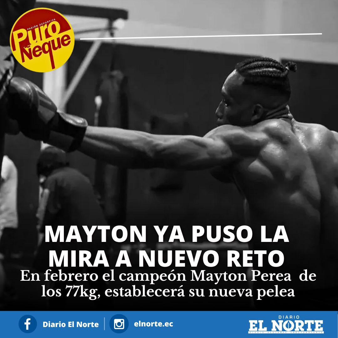 elnorteadiario's tweet image. #ArtesMarciales #peleas | Mayton Perea, campeón de los 77 kg prevé su nueva pelea. 
Ver: tinyurl.com/yvlgbaf9