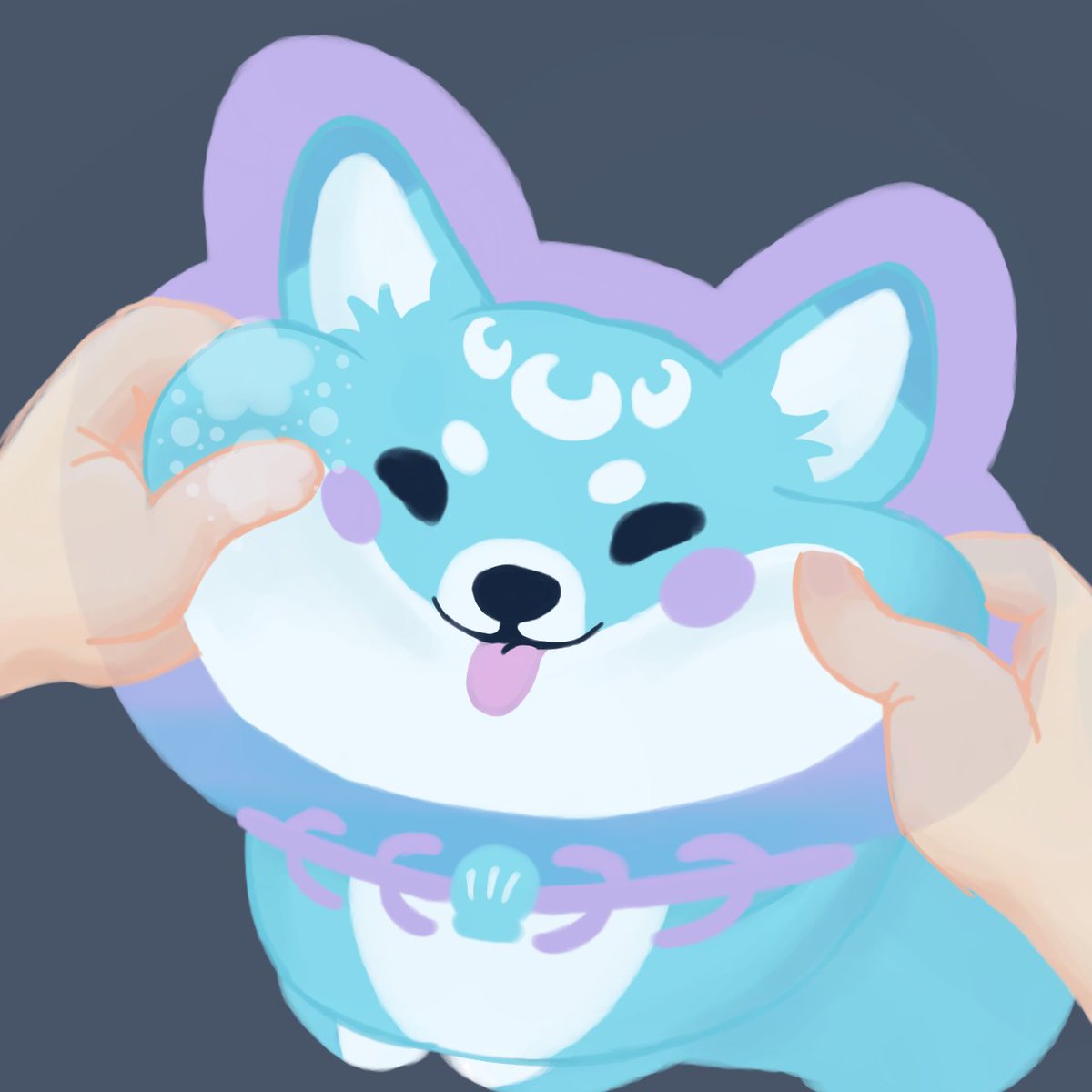 IT'S THE BABY SKIPPY 🪼🐶