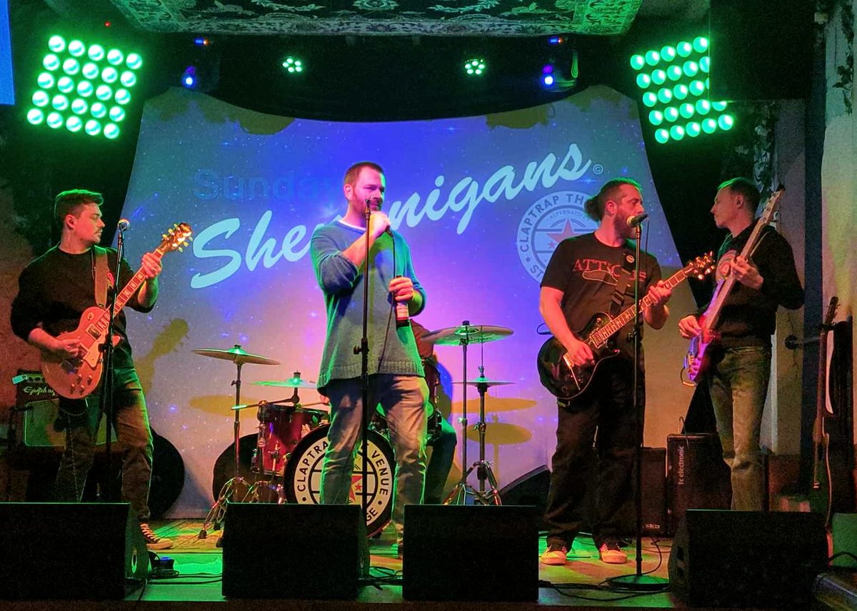OlympicAverage's tweet photo. Claptrap, Stourbridge - 28/01/2024 https://t.co/Q26XHThABK