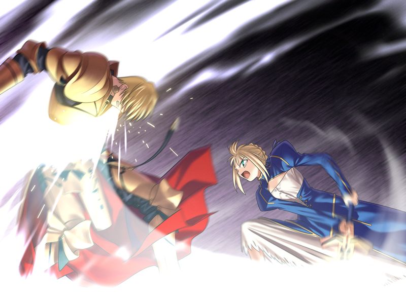 アルトリア・ペンドラゴン ,衛宮士郎 ,セイバー 「What were your favorite moments from the」|Karsのイラスト
