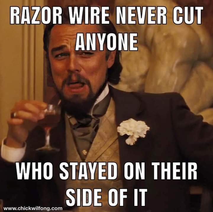 code_e_coyote's tweet image. Electrify it. #CloseTheBorder #defendtheborder #FJB #texasbordercrisis