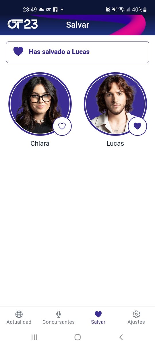 cajocedgomez's tweet photo. Pues ahí va mi voto!!!
Lo tengo claro....#OTGala9 https://t.co/qohsNgtDXW