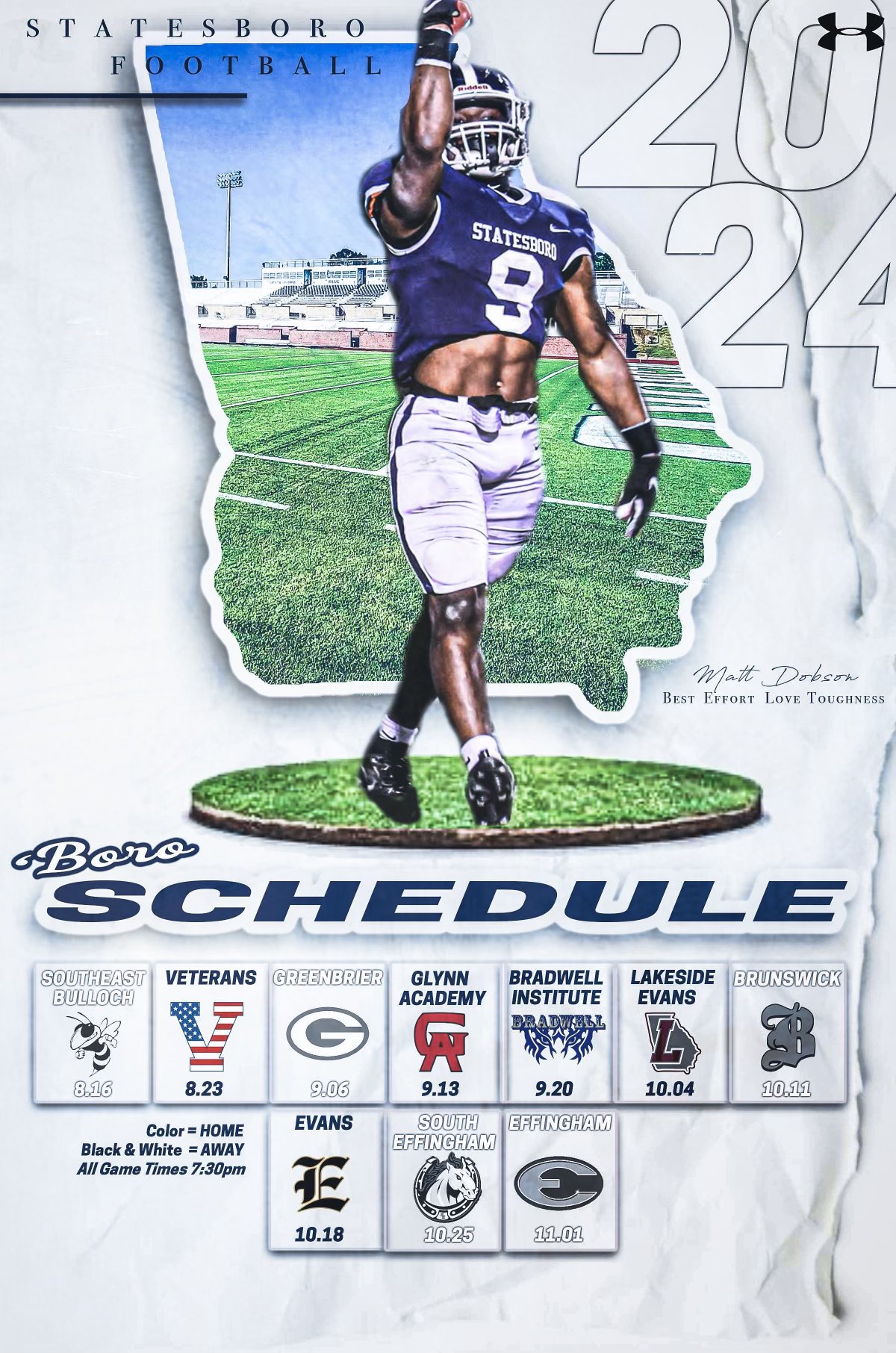 Statesboro High School Football Schedule 2024 Schedule Judi Sabina