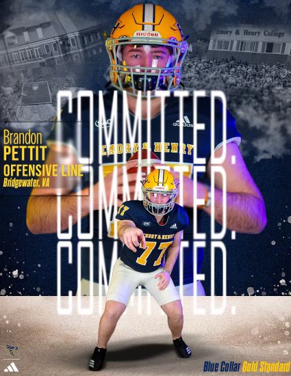 Brandon Pettit (@brandon111105) on Twitter photo 1000% Committed
Thank you <a href="/CoachCoe_/">Parker Coe</a> @CoachNewsomeEHC <a href="/CoachNCopas/">Nick Copas</a> @CoachWellyEHC @CoachDub_58 <a href="/taknightsfball/">TA Knights Football</a> <a href="/VTCody/">Cody Elliott</a>
#go wasps🐝
#Blue Collar Gold standard 1000% Committed
Thank you <a href="/CoachCoe_/">Parker Coe</a> @CoachNewsomeEHC <a href="/CoachNCopas/">Nick Copas</a> @CoachWellyEHC @CoachDub_58 <a href="/taknightsfball/">TA Knights Football</a> <a href="/VTCody/">Cody Elliott</a>
#go wasps🐝
#Blue Collar Gold standard