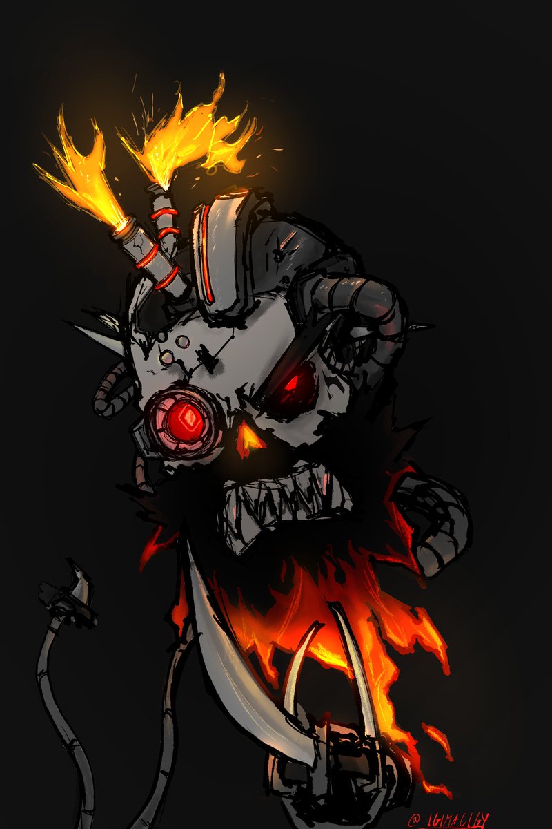 <a href="/AstartesAnonPod/">Astartes Anonymous</a> another for the roster <a href="/ArthurBones1/">Mr. Bones</a>
#WarhammerCommunity #warhammer40k #WarhammerArt