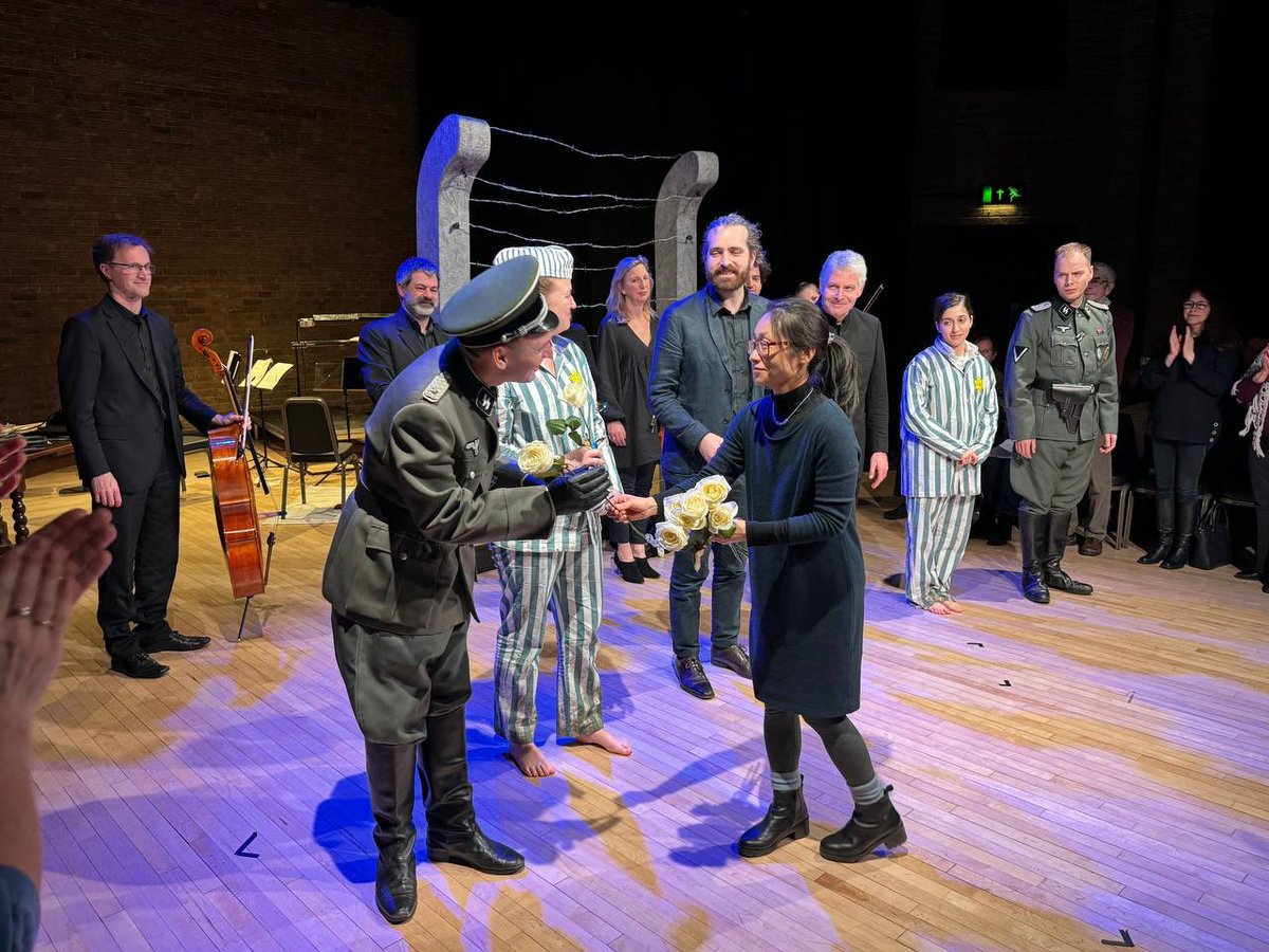 It was a real honour to host not one, but two performances of 'A Child in Striped Pyjamas' at <a href="/GoCivTheatre/">Gosforth Civic Theatre</a>. It was a moving experience for the cast and audiences alike. Thanks to everyone involved in making this possible!