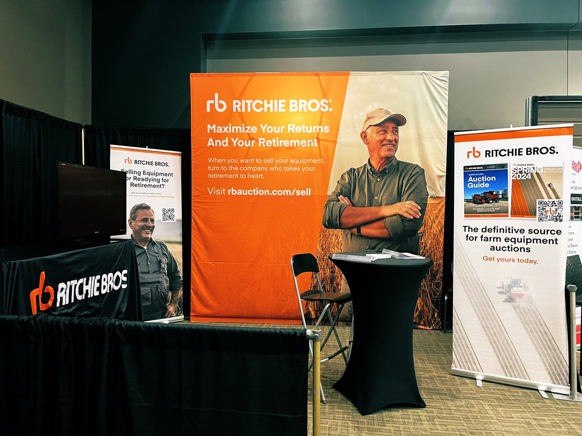 π π π π π π (@brookedoyle_) on Twitter photo See you tomorrow and Wednesday at the 9th annual Chatham-Kent Farm Show! The show brings exhibitors and visitors from Southwestern Ontario to showcase the latest and greatest in the farming and agriculture industry. Stop by the <a href="/RitchieBros/">Ritchie Bros.</a> booth! #ontag #RBAg #chathamkent See you tomorrow and Wednesday at the 9th annual Chatham-Kent Farm Show! The show brings exhibitors and visitors from Southwestern Ontario to showcase the latest and greatest in the farming and agriculture industry. Stop by the <a href="/RitchieBros/">Ritchie Bros.</a> booth! #ontag #RBAg #chathamkent