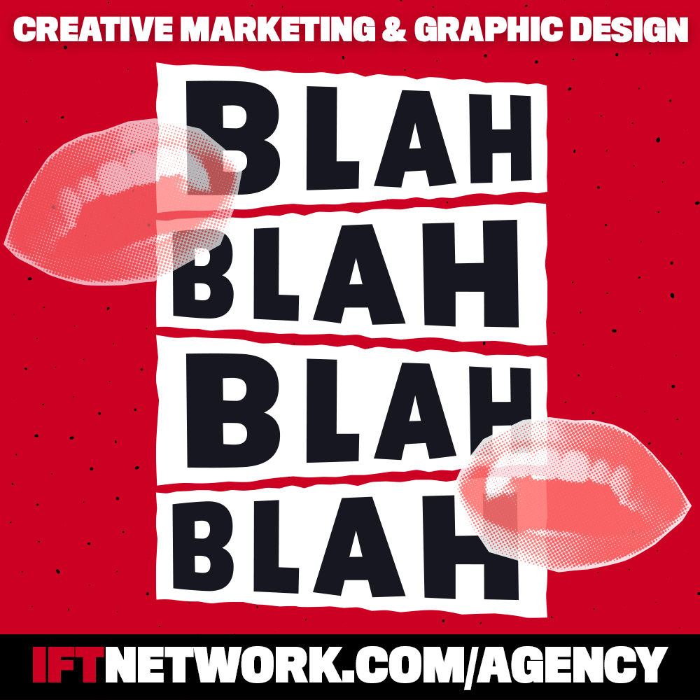 CREATIVE DESIGN & MARKETING AGENCY
Dedicated to Independent Filmmakers and Live Theater Producers everywhere!
iftnetwork.com/agency

#IndieFilmTheater
#IndependentFilm #WomenInFIlm #Theater #OriginalSeries #WebSeries #OffBroadway #StreamingTV #ShortFilms