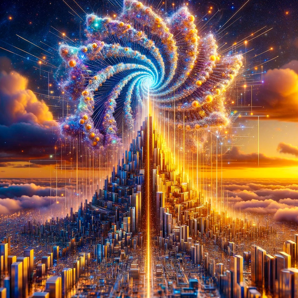 Crypto AI Art #556 ✨ EDITION 1/1 Collection: 