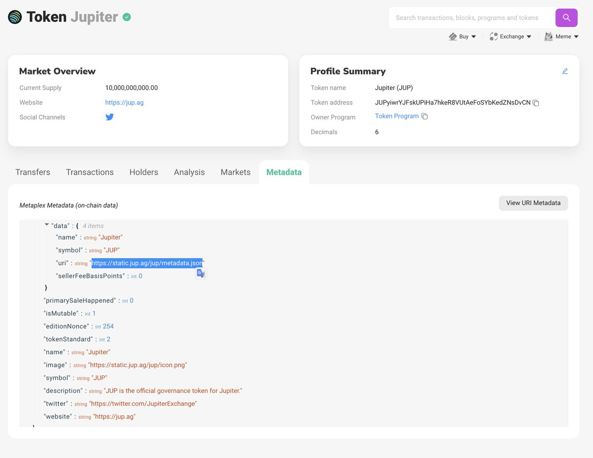 $jup token out? metadata is hosted by authentic site... 👀