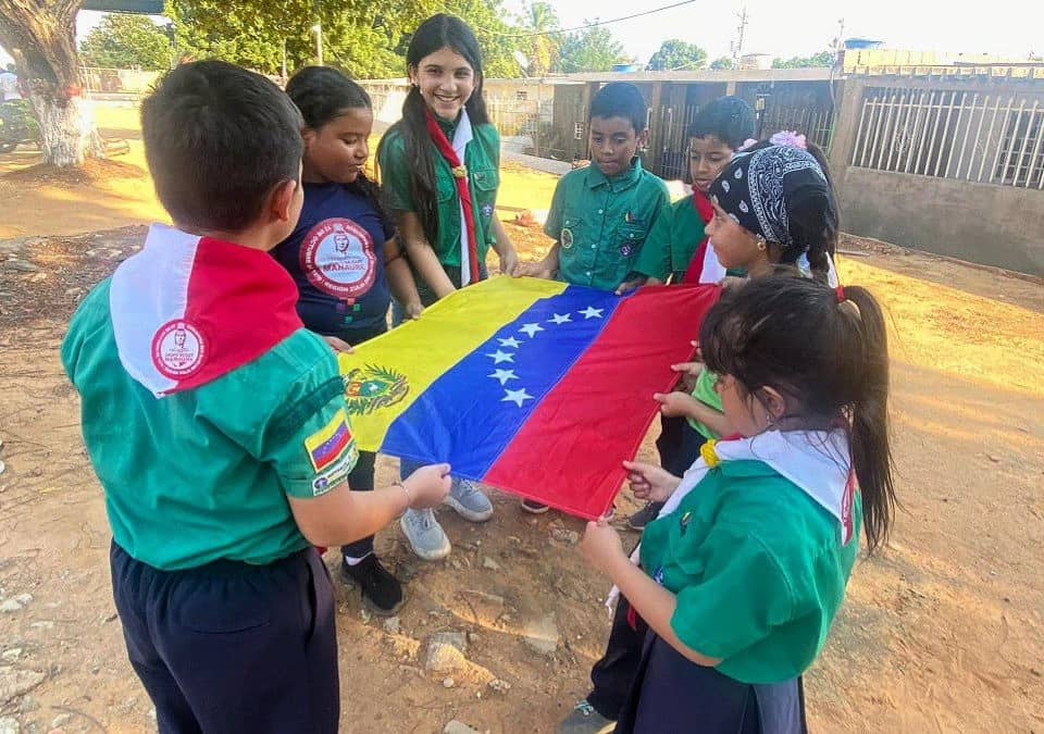 gsmanaure's tweet photo. ¡¡Inicio de actividades 2024!! ⚜️

El pasado sábado 13 de enero el grupo scout dió inicio a las actividades normales después cerrar el año el pasado 16/12/2023

Esperamos que este nuevo año este lleno de éxitos y mucho aprendizaje para todos! 
 
#scoutszulia #scoutsvenezuela https://t.co/ck0nhP4S9J