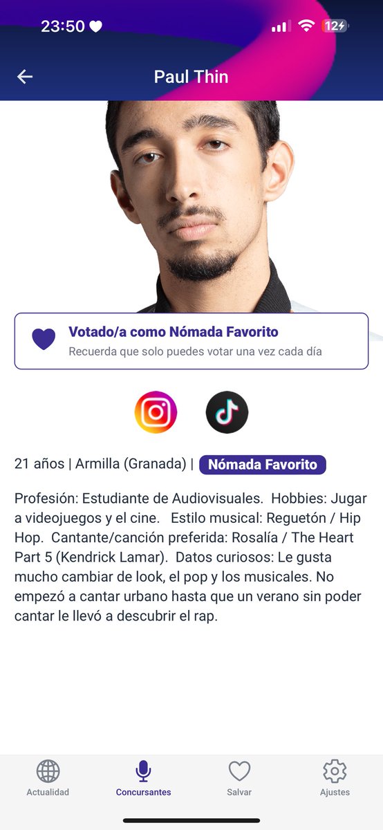 otsalsi's tweet photo. a hacer los deberes #OTGala9 https://t.co/F1g1LGgROf