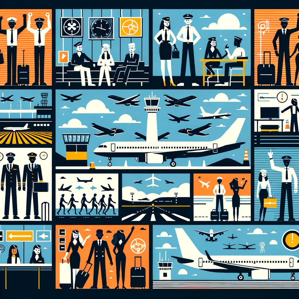 CrewDailytwit's tweet image. Aviation is a thrilling dance between man and machine. #CrewDaily is your backstage pass to witness the elegance, precision, and adrenaline of this captivating performance. Come join the show and let the sky be your stage! ✈️🕺