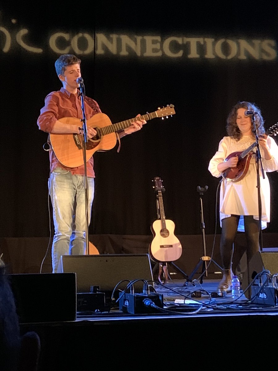 As are these guys, @JaniceandJon1 ; cracking show! @atthebarrier at @ccfest