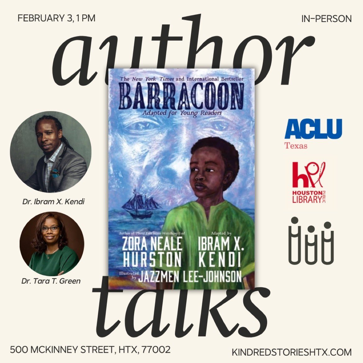 ibramxk's tweet photo. It has been incredibly hard to be away from my family. But it has been incredibly fulfilling to engage with curious youngsters and courageous adults at each event. Only four more opportunities this week to catch me on tour for #Barracoon!
Buffalo (tomorrow, Jan. 30).
Detroit (Thursday, Feb. 1).
Denver (Friday, Feb. 2).
Houston (Saturday, Feb. 3).
Tickets: https://t.co/1xjmROtc6R