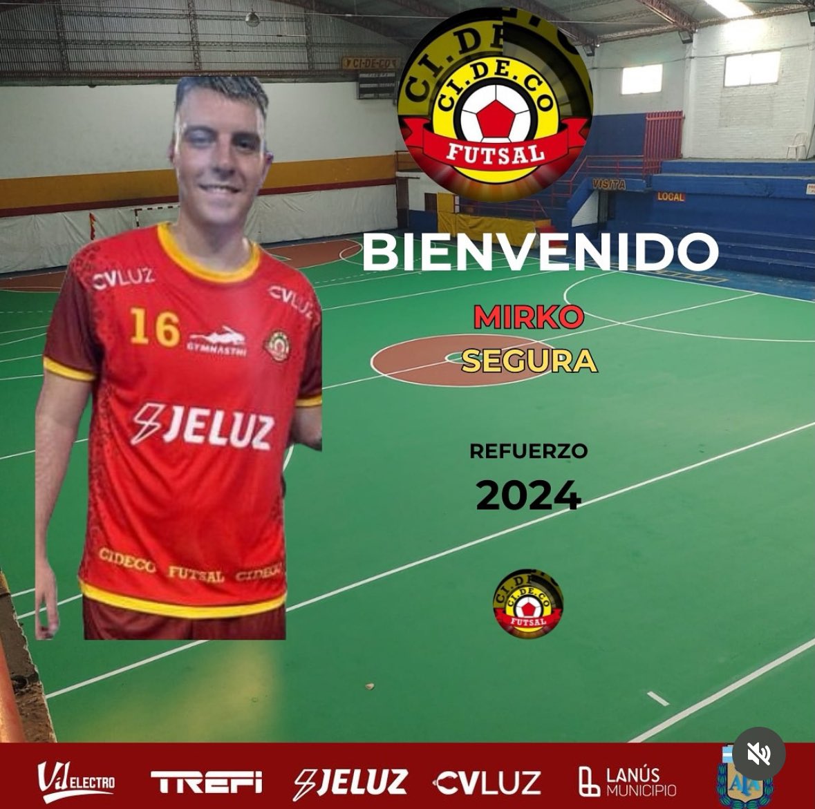 CI DE CO Futsal tweet media