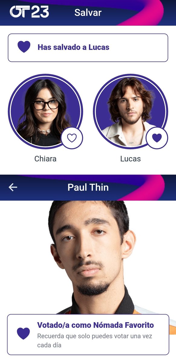 JMabher27's tweet photo. Pues ya estaría...
#OTDirecto29E #OT2023 #SalvarPaul https://t.co/ymQdGPrd75