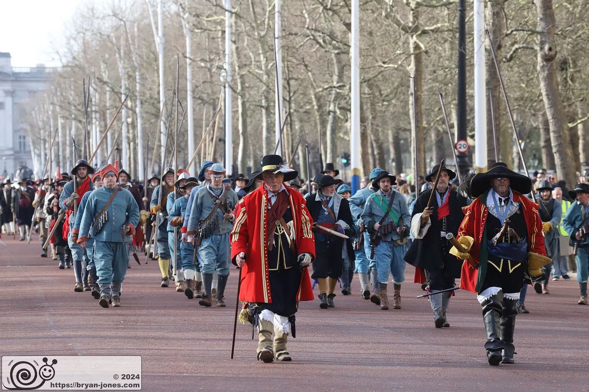 Pictures from the @ECWSociety 2024 March to Commemorate King Charles I. bryan-jones.com/2024-king-char…