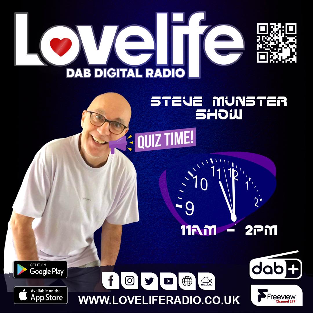 Djstevemunster's tweet photo. Tomorrow back with some 80s Soul on @LoveLife_Radio
From 11am to 2pm join me on London's Newest DAB radio station. Also ask Alexa to play Lovelife #Tuesday #Munster #Nutnut #djstevemunster #soul #80s #lovelife #tuesdayvibe https://t.co/FPnDDssHfy