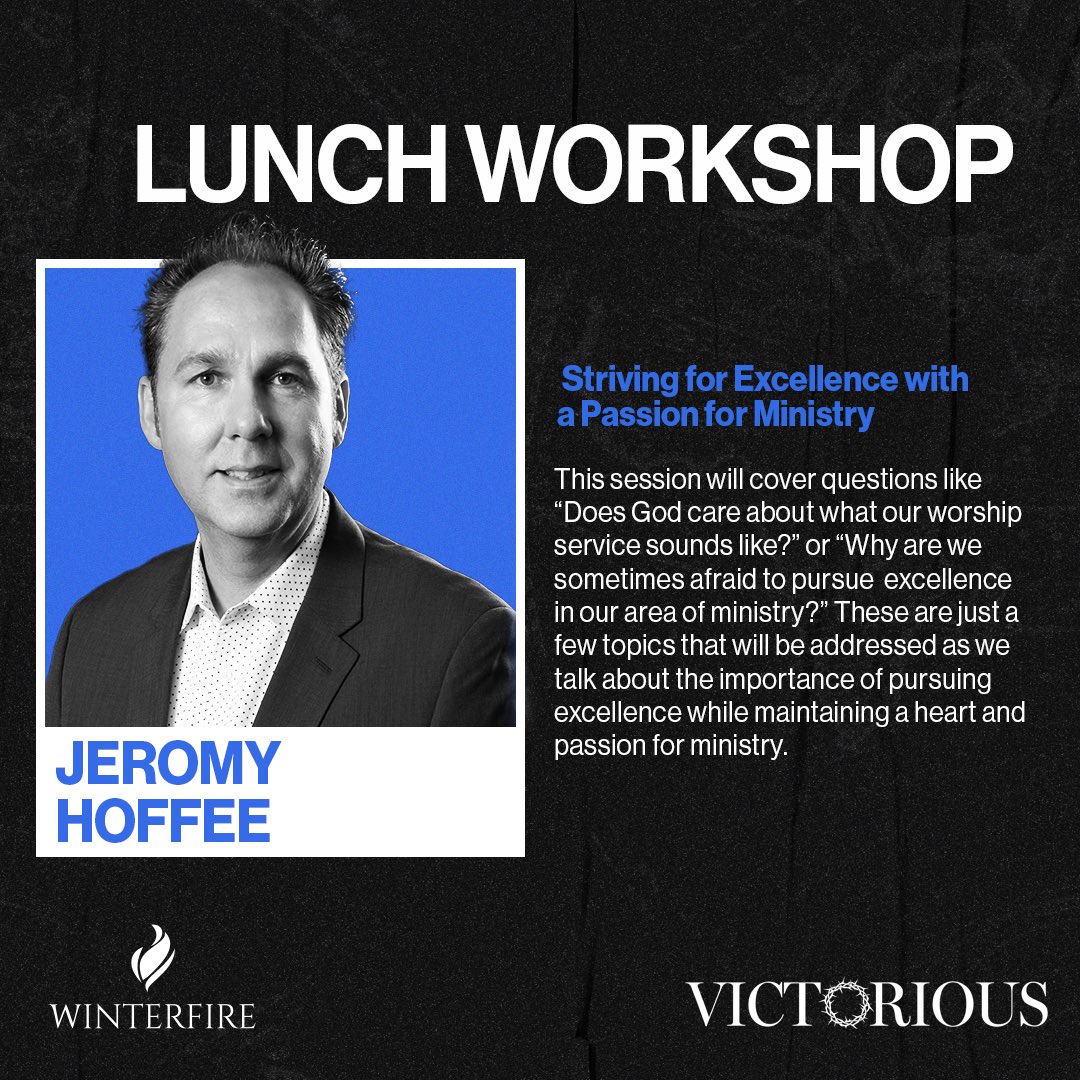 WinterfireConf's tweet image. WinterFire Workshops are going to be an awesome time of teaching you will not want to miss!! #WinterFire24
🗣️ REMINDER: you must register for workshops at winterfire.org to attend❕