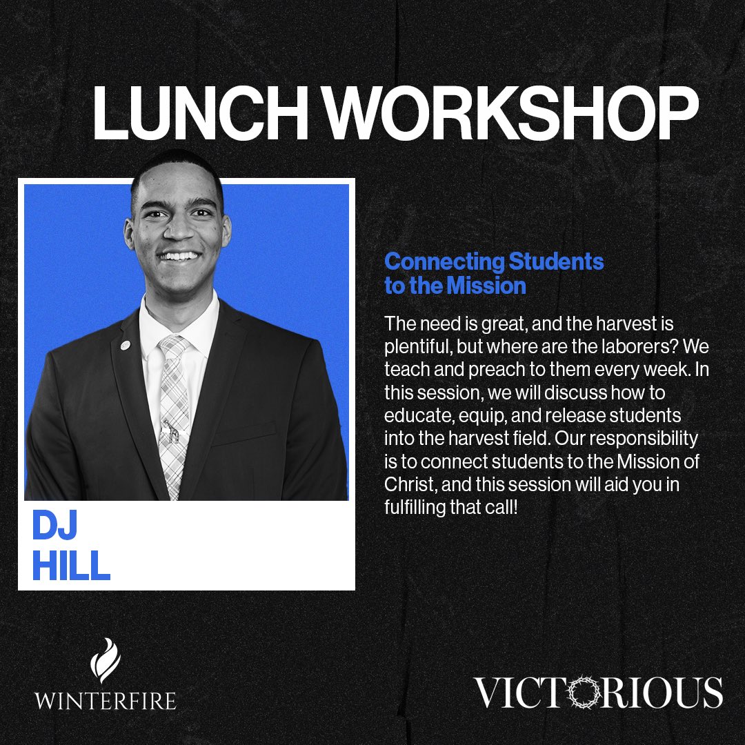 WinterfireConf's tweet image. WinterFire Workshops are going to be an awesome time of teaching you will not want to miss!! #WinterFire24
🗣️ REMINDER: you must register for workshops at winterfire.org to attend❕