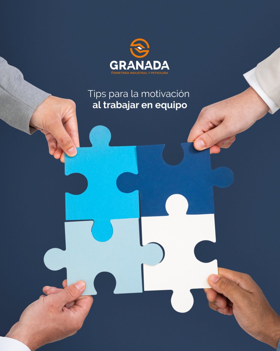 GranadaSas's tweet photo. Descubre cómo mantener la motivación en tu equipo con simples pasos: fomenta un ambiente laboral positivo, donde cada miembro pueda expresar sus ideas; prioriza la comunicación efectiva para mantener a todos informados.
#TrabajoEnEquipo #MotivaciónLaboral https://t.co/eHNQH9KpId