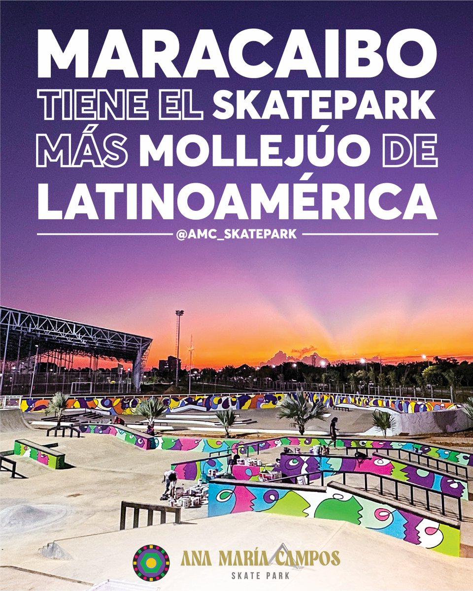 AMC_SkatePark's tweet photo. No vas a entender, tampoco te lo voy a explicar. #Maracaibo #Zulia @NicolasMaduro 🥰 https://t.co/658pMroTW6