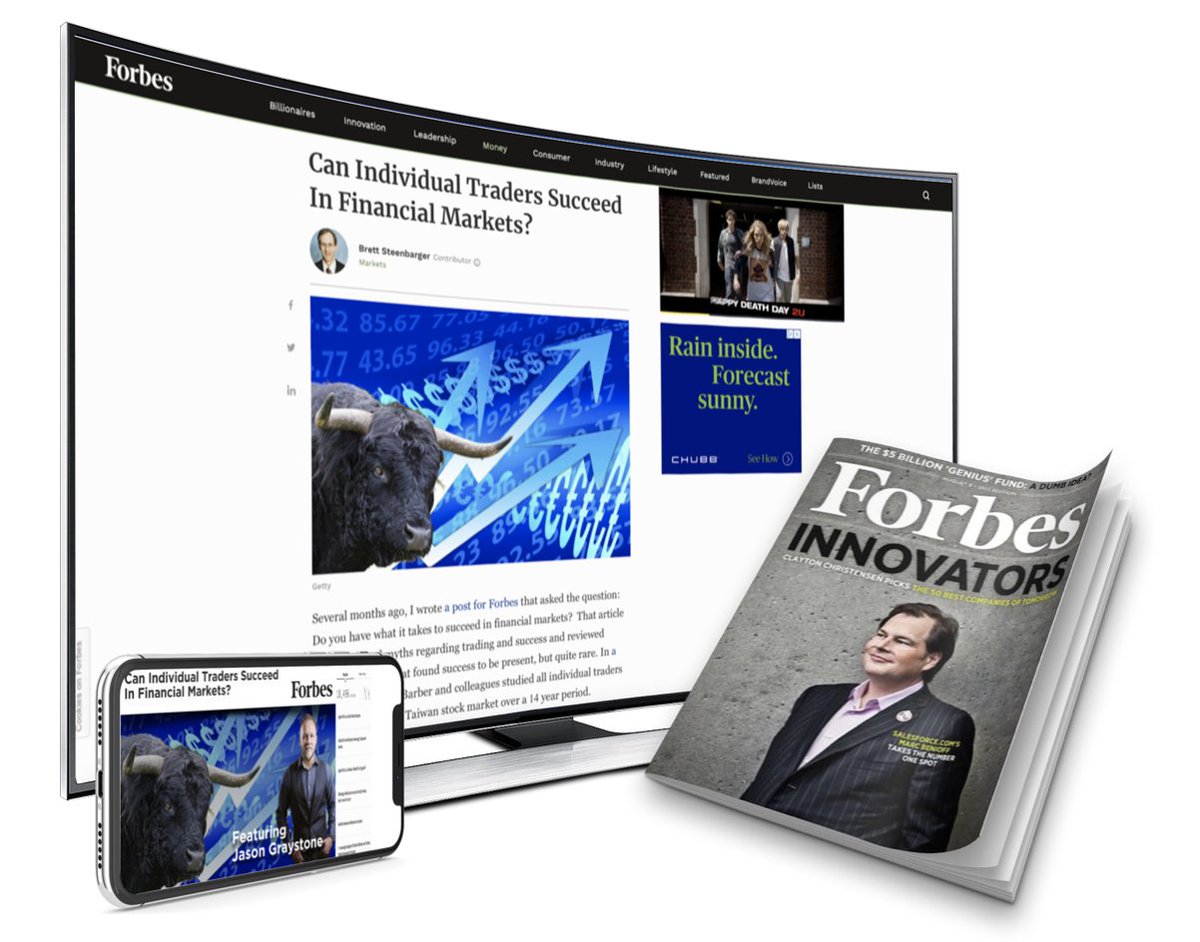 AkilStokesRTM's tweet photo. Our innovative trader education platform was recently featured in Forbes magazine. @JasonGraystone was interviewed by the world's leading trading psychologist @steenbab after being recognized for our innovation and contribution to unique trader education. https://t.co/wPmLFlrCru https://t.co/ogMt6JEt99