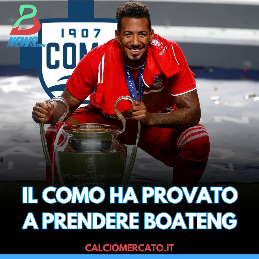 Avremmo amato JB a #Como😍🧱

#Boateng