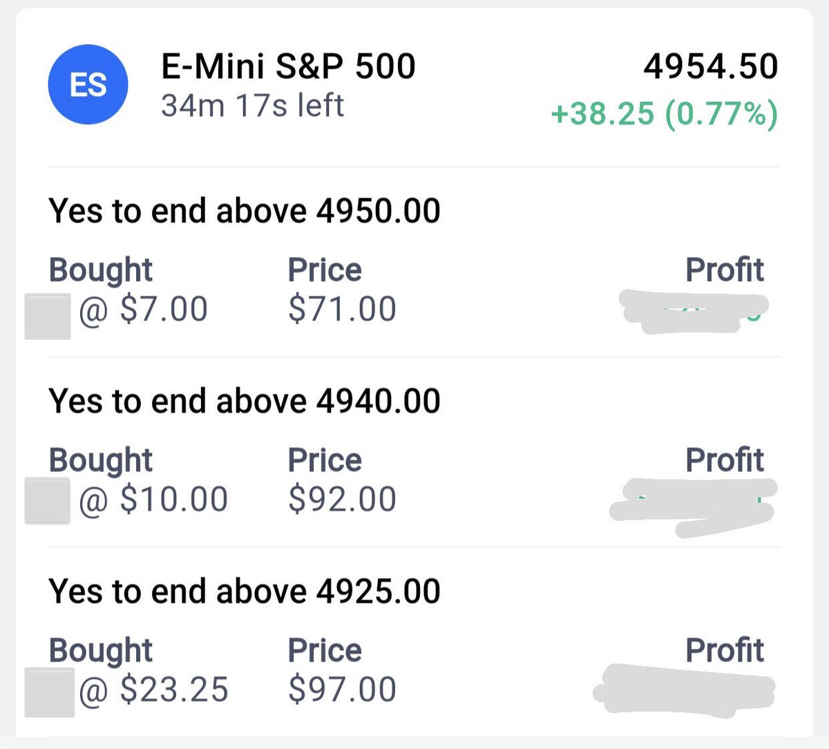 SwingPony's tweet image. $ES_F When the new $100 event contracts launch the same day that the market breaks out 🙌🏼
The higher dollar value makes these a lot more interesting to trade for me. Great R-R off key levels.
Could also offer some good opportunities to hedge, put on an FOMC strangle, position…