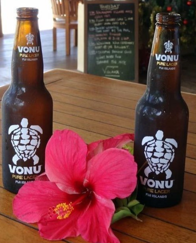 Vonu Pure Lager, from Fiji. #fiji #goodbeer #beer