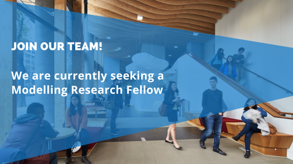 Doherty Institute (@thedohertyinst) on Twitter photo We're #hiring! Are you an experienced mathematical modeller interested in supporting a national immunisation program? This role within our Department of Infectious Diseases could be for you!
jobs.unimelb.edu.au/en/job/915692/…
<a href="/UniMelbMDHS/">UniMelb MDHS</a> <a href="/TheRMH/">The Royal Melbourne Hospital</a> We're #hiring! Are you an experienced mathematical modeller interested in supporting a national immunisation program? This role within our Department of Infectious Diseases could be for you!
jobs.unimelb.edu.au/en/job/915692/…
<a href="/UniMelbMDHS/">UniMelb MDHS</a> <a href="/TheRMH/">The Royal Melbourne Hospital</a>