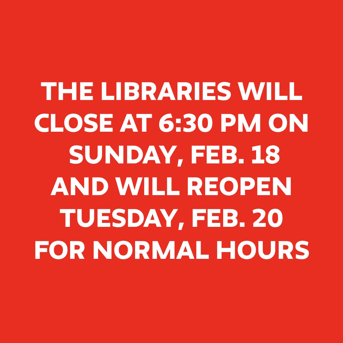 New School Libraries tweet media