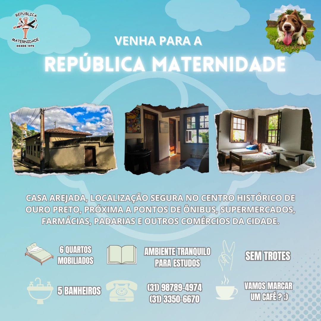 República Maternidade tweet media