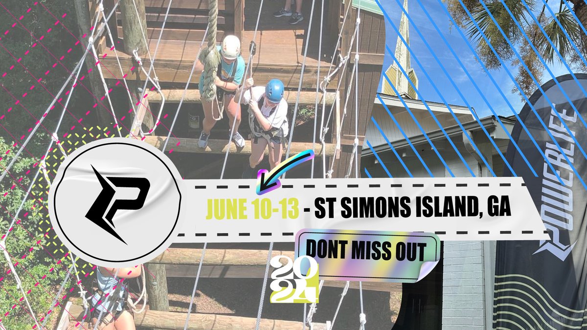 There are still some limited spots remaining for camp this June. 

Do not miss out! Register today  - 
rickcoramministries.com/powerlife-camp…